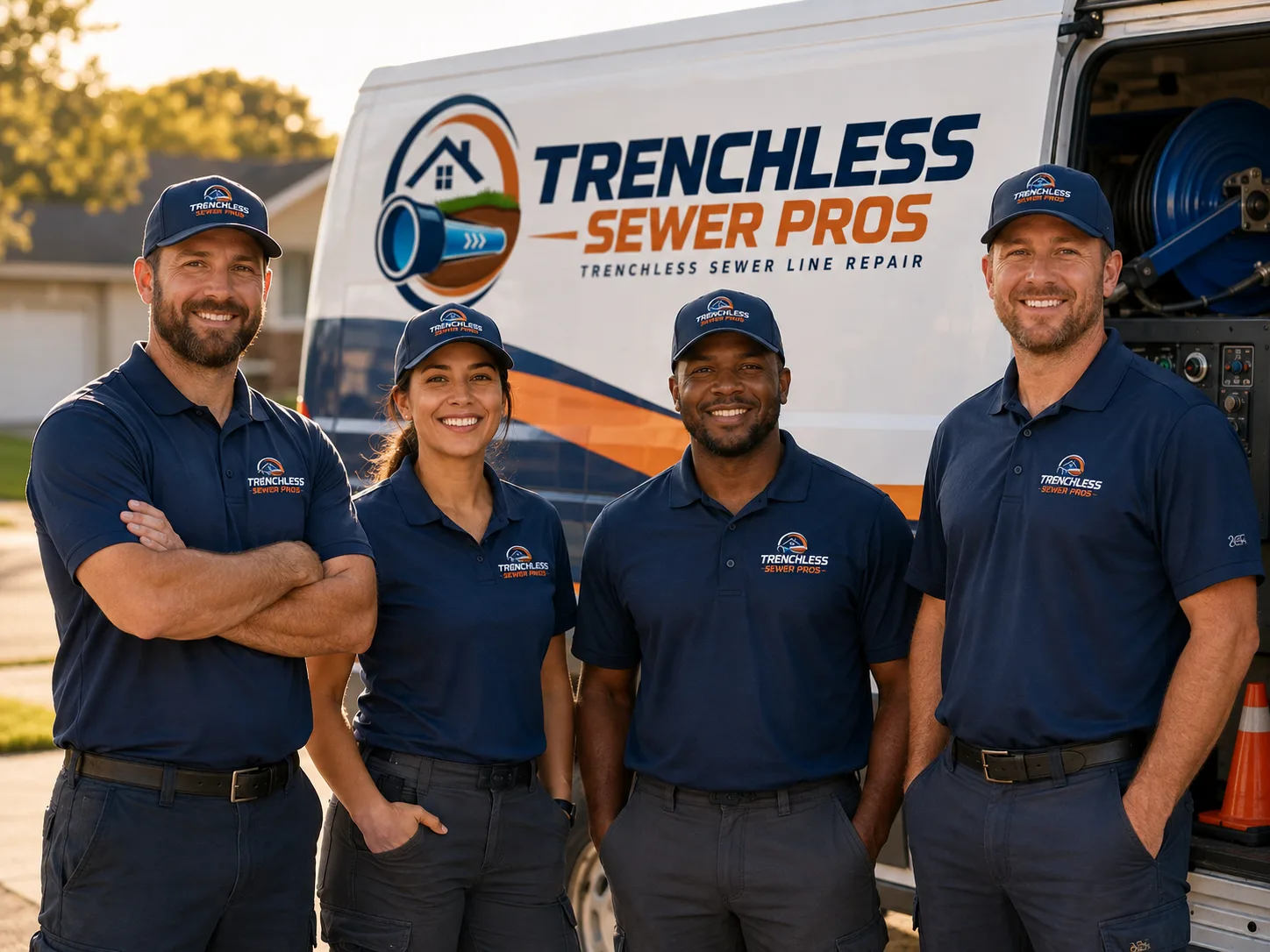 Trenchless Sewer Repair company in Bear, DE